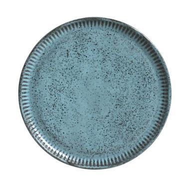 Imagem de CONJUNTO C/ 6 PRATOS SOBREMESA LINHAS NIGHT SKY Ø 21,5 cm