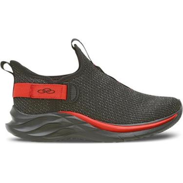 Imagem de Tênis Infantil Casual Maneiro Kids Confortável - Olympikus, Preto, Ver