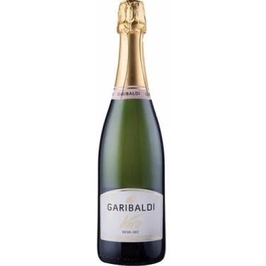 Imagem de Espumante Brasileiro Branco Demi-Sec Vero Garibaldi 750ml