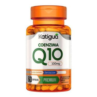 Imagem de Coenzima Q10 100mg Katiguá  60 Cápsulas - Katigua
