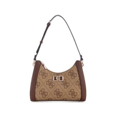 Imagem de Bolsa Karnilla Logo Shoulder Bag Caramelo-Feminino