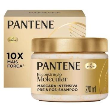 Imagem de Máscara Reparação Contra Quebra Pantene Pro-V Reconstrução Molecular 270ml-Feminino