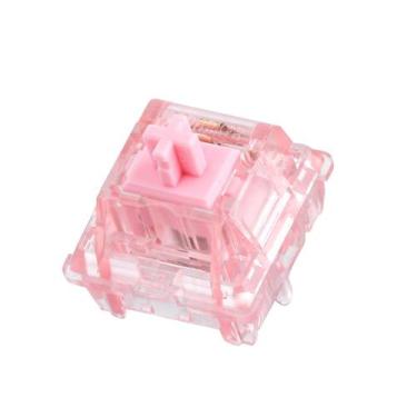 Imagem de Interruptor de teclado mecânico EPOMAKER Dawn Pink 38gf Linear