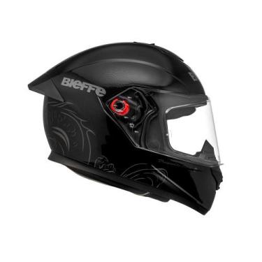 Imagem de Capacete Bieffe B12 Imperium, Preto com Grafite, 58