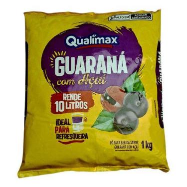 Imagem de Refresco Suco Em Pó Guaraná E Açaí 1kg Qualimax Food Service