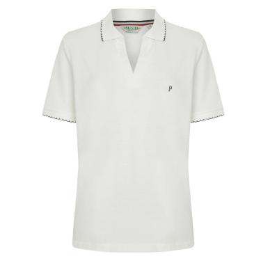 Imagem de Camisa Palmeiras Polo Cubana 1914 Off-White - Feminina Tamanho:M;Cor:;Gênero:Feminino-F...