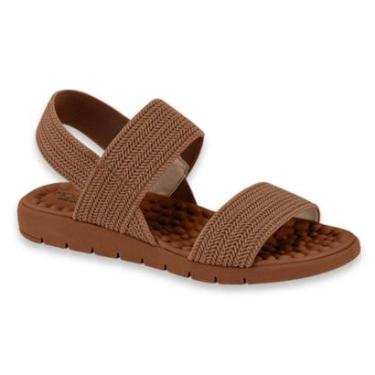 Imagem de Sandalia Feminina Modare Ortopedica Elastico Massageadora Confortavel Ref: 7162.306-Feminino