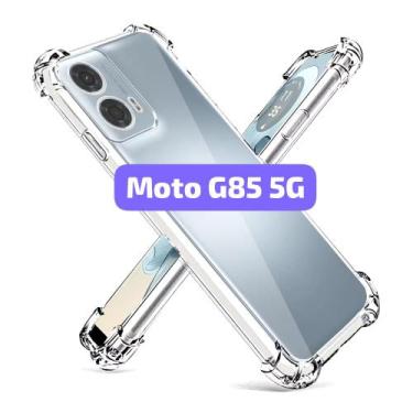 Imagem de Capa capinha para Motorola Moto G85 5G transparente anti impacto - Lxl