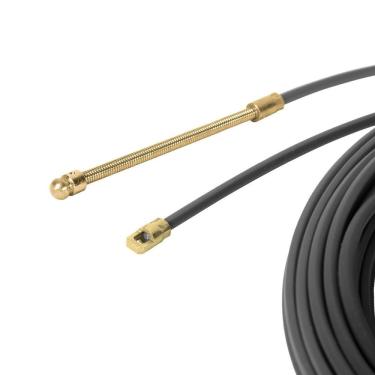 Imagem de Passa Fio C Alma Aço C Conexão 20m para Instalações Elétricas com Isolação em Polipropileno Cinza Vinik