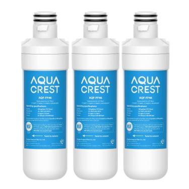Imagem de Substituição do filtro de água do refrigerador AQUA CREST LT1000PC
