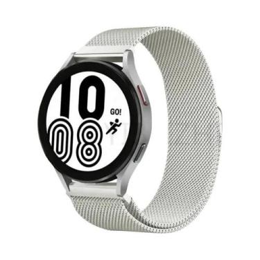 Imagem de Pulseira Milanese Loop Para Samsung Galaxy Watch 20mm 22mm Compatível 