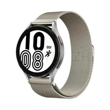 Imagem de Pulseira Milanese Loop Para Samsung Galaxy Watch 20mm 22mm Compatível 