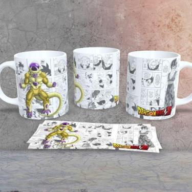 Imagem de Caneca de Porcelana 325ML Dragon Ball Estampa 9 com Uso em Micro-ondas