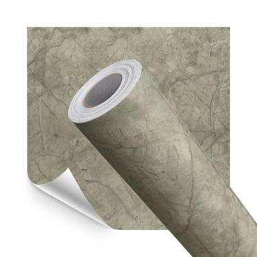 Imagem de Papel de Parede Gold Pedras Marmore Verde Guatemala 500x60cm - Open St