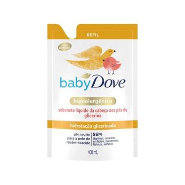Imagem de Sabonete Infantil Líquido Dove Baby Hidratação Glicerinada Refil 400ml