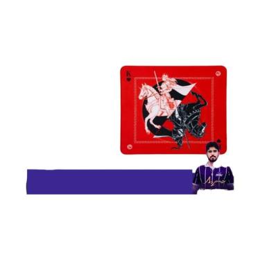 Imagem de Mouse Pad Original Fearless Delta ATK Warhorse Para Jogos FPS E Escrit