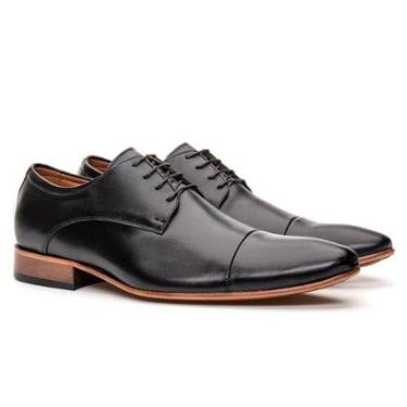 Imagem de Sapato Social Sandalo Taylor Cadarco Preto-Masculino