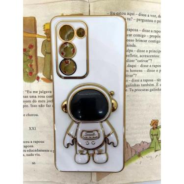 Imagem de Capa de celular compatível com Oppo A5 Astronauta Cor:Branco - oilojin
