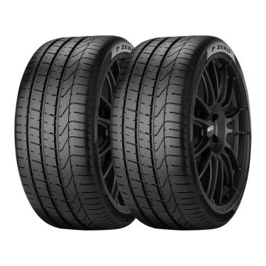 Imagem de Kit 2 Pneus Pirelli Aro 22 275/40R22 Pzero PNCS (LR) 108Y XL Land Rover