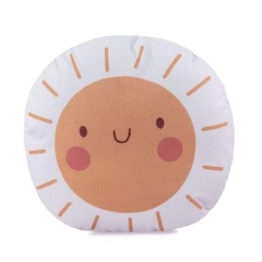 Imagem de Almofada Infantil Decorativa Suede Estampado Macia Coleção Moderninhos