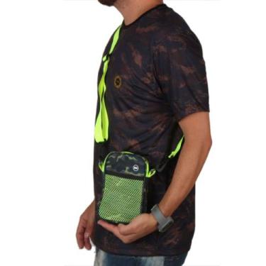 Imagem de Pochete Mini Shoulder Wg Camo Fluor, ÚNICO