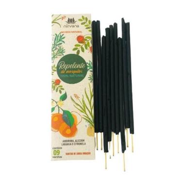 Imagem de Incenso Nirvana Repelente Natural - Comprar e Usar