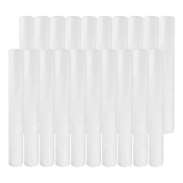 Imagem de Kit 20 Refil Filtro Água Polipropileno 20 X 2 1/2 5 Micra  Branco - Ro
