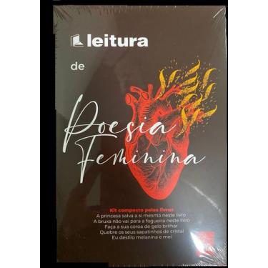Imagem de Box leitura de poesia feminina - Ed Leya