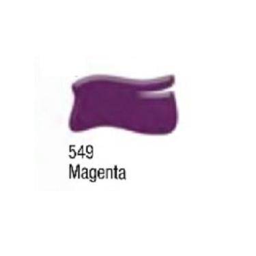 Imagem de Kit 3 Tinta Vitro 150º Para Vidros E CerÂMica 37ml Acrilex, MAGENTA