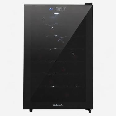Imagem de Adega Climatizada Termoelétrica Cuisinart Easycooler 4092910005 28 Garrafas Porta Lateral Preto 110V