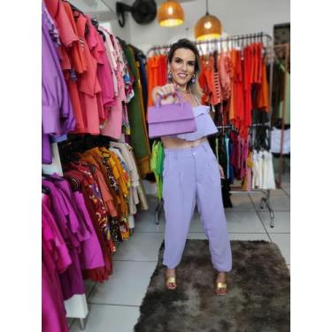 Imagem de Calça feminina capri - Eva fashion 