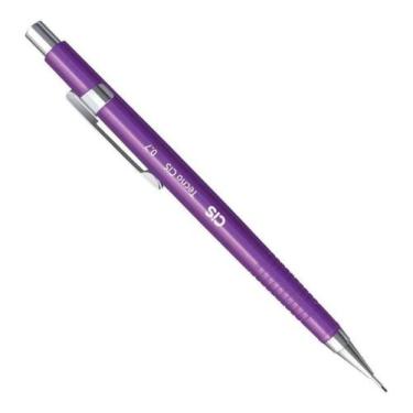 Imagem de Lapiseira Técnica Tecno Cis 0.7mm Roxa, Roxa