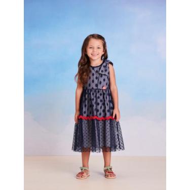 Imagem de Vestido Tule Compose Poa - Momi, 03