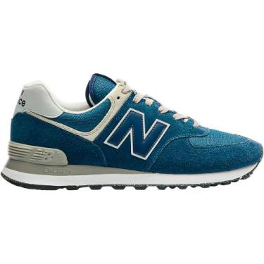 Imagem de Tenis masculino new balance 574 v2, Azul, 41
