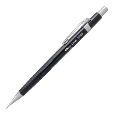 Imagem de Lapiseira PENTEL 0.5mm Sharp Boys & Girls P205 COR:PRETA, PRETA