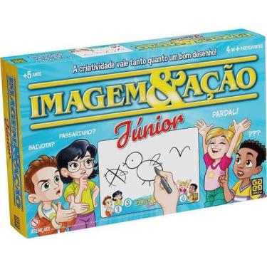 Imagem de Jogo De Tabuleiro Imagem E Ação Junior - Grow
