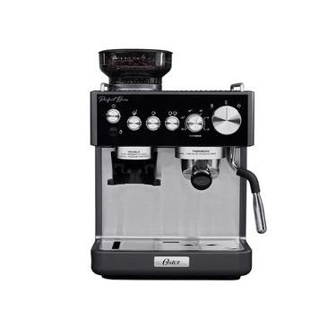 Imagem de Cafeteira Espresso Oster Nova Perfect Brew com Moinho Integrado e Jarra de Leite 110V