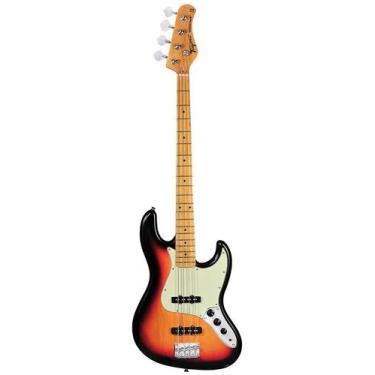 Imagem de Contra Baixo Tagima Tw73 Woodstock Sunburst