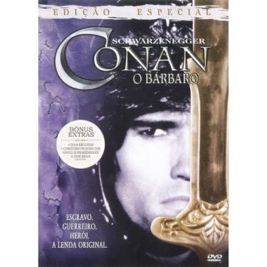 Imagem de DVD - Conan, O Bárbaro - Edição Especial - Fox Filmes