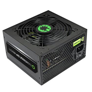 Imagem de Fonte Atx Gamemax Gp400A 400W Real 80Plus/Pfc/Bivolt Auto