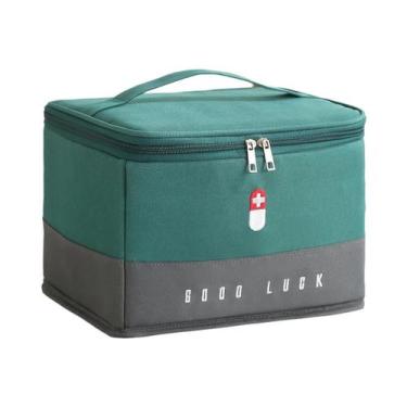 Imagem de Kit De Primeiros Socorros Médico Portátil À Prova d'Água De Grande Cap