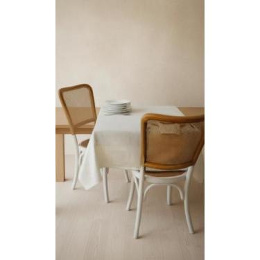Imagem de Toalha de Mesa Quadrada Impermeável 1,40m x 1,40m - Congratulations St