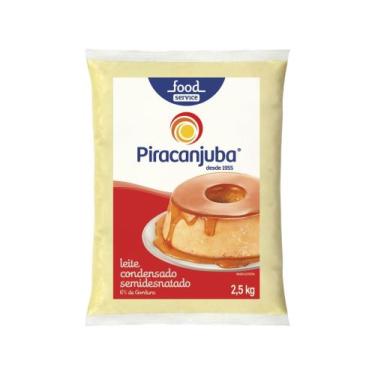Imagem de Leite Condensado Piracanjuba Original 2,5kg