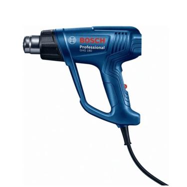 Imagem de Soprador Térmico GHG 180 1800W 220V com Temperatura Até 550 graus C e Fluxo de Ar 550L-min Bosch