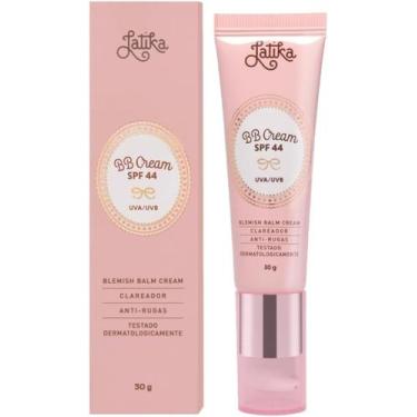 Imagem de BB Cream Latika Clareador FPS 44 Claro N5 30g