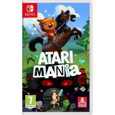 Imagem de Atari Mania Switch Midia Fisica - Nintendo Of America