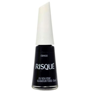 Imagem de Esmalte Cremoso Risqué Eu Sou Esse Glamour Todo 8ml