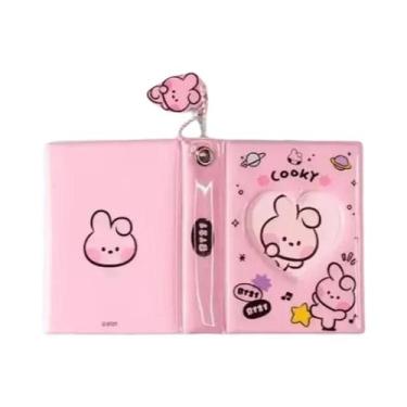 Imagem de Álbum De Armazenamento De Cartões De Personagens BT21 De 3 Polegadas: 