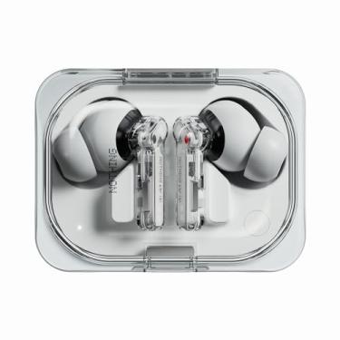 Imagem de Nothing Fones de Ouvido Sem Fio Ear(A) com Integração Chatgpt, Fones de Ouvido Híbridos com Cancelamento de Ruído de 45Db, Áudio de Alta Resolução, Equalizador Avançado, Conexão Dupla, 6 Microfones, F