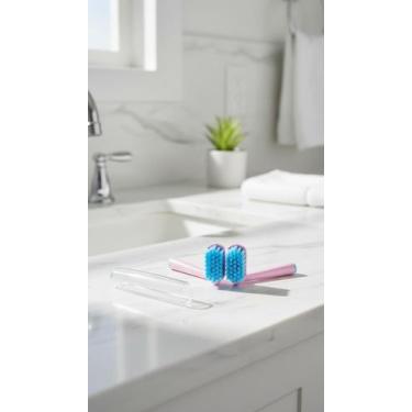 Imagem de Kit 2 Refis de Escova Dental Cerdas Ultra Finas - Congratulations Stor